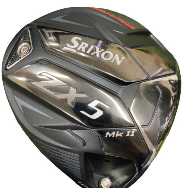 中古】 ダンロップ SRIXON ZX5 Mk II 10.5° ドライバー DR Diamana ZX