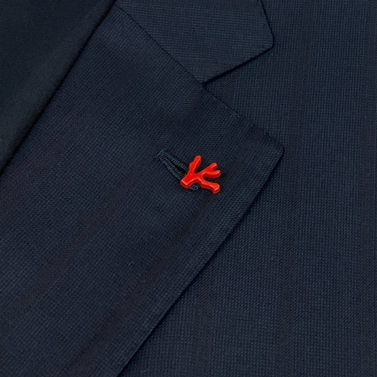 37L22 《美品》 ISAIA NAPOLI イザイア ナポリ シングルスーツ 