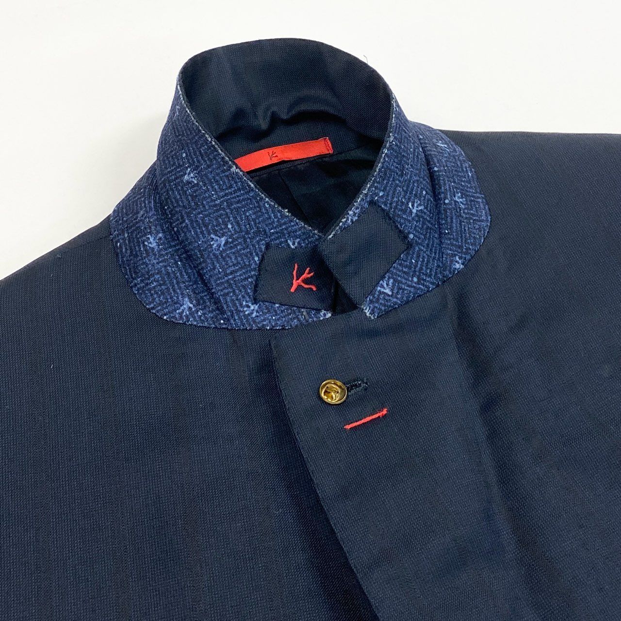 37L22 《美品》 ISAIA NAPOLI イザイア ナポリ シングルスーツ