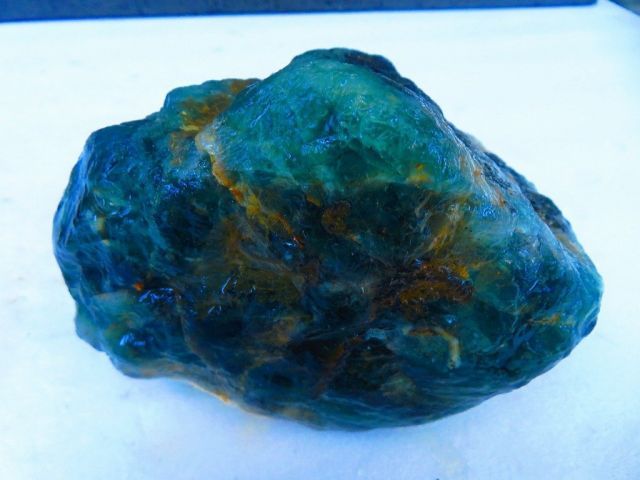鉱物標本 蛍石/フローライト アメリカ イリノイ産② 科学、自然 岩石