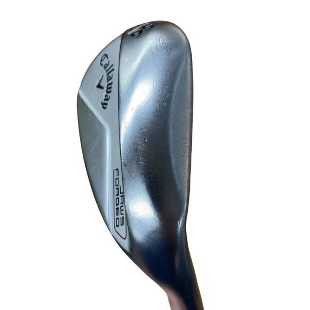 中古】 キャロウェイ JAWS FORGED(2023) クロムメッキ 56°/12