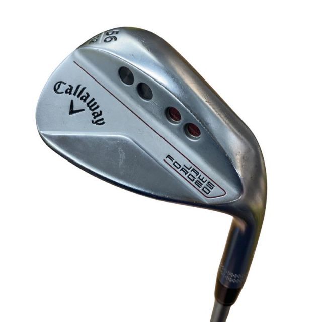 中古】 キャロウェイ JAWS FORGED(2023) クロムメッキ 56°/12