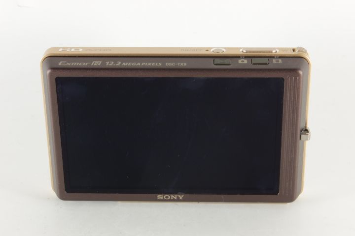 SONY ソニー Cyber-shot DSC-TX9 ゴールド 34686 #30763 - メルカリ
