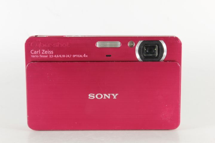 SONY ソニー Cyber-shot DSC-T700 ピンク 34004 #30764 - メルカリ