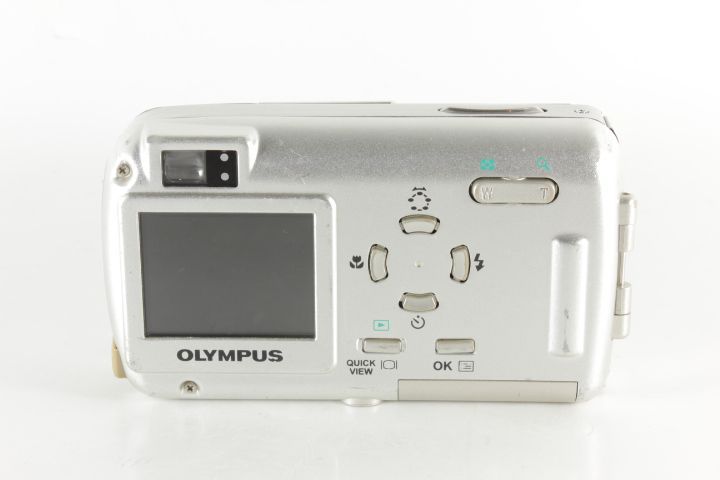 OLYMPUS オリンパス μ-15 DIGITAL シルバー 165552370 #30787 - メルカリ