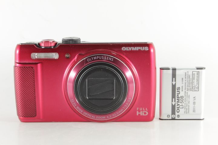 OLYMPUS オリンパス SH-21 レッド JGR205076 #30786 購入 Olympus SH