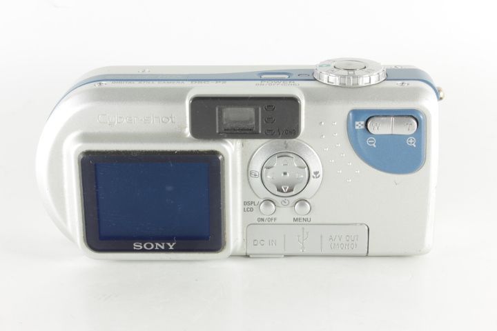 SONY ソニー Cyber-shot DSC-P2 シルバー 238504 #30767 - メルカリ