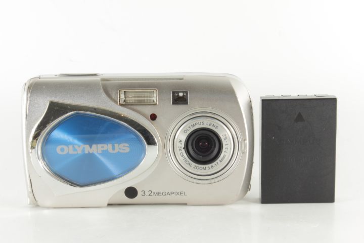 OLYMPUS オリンパス μ-15 DIGITAL シルバー 165552370 #30787 - メルカリ