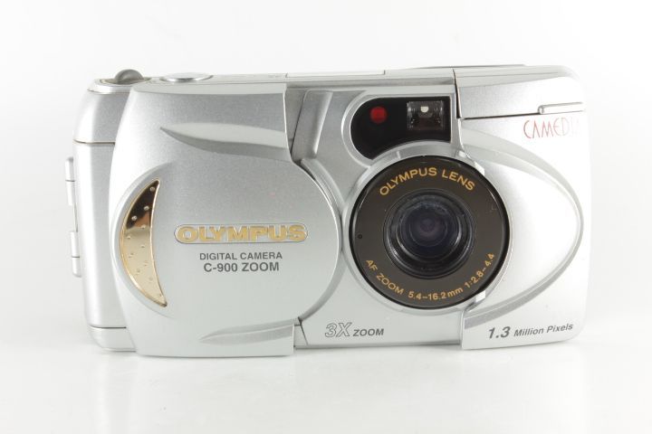 OLYMPUS オリンパス C-900 購入 ZOOM 単三電池利用 シルバー 50133081