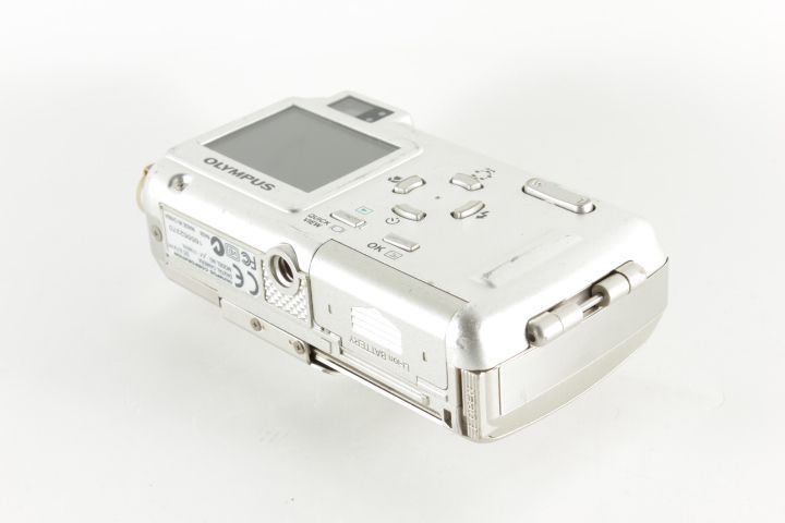 OLYMPUS オリンパス μ-digital 15 OLYMPUS オリンパス μ-15 DIGITAL シルバー 165552370 #30787 【公式通販】