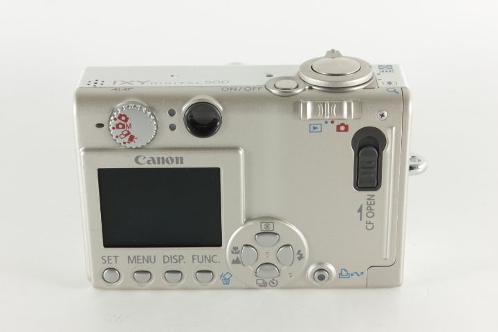 CANON キャノン IXY DIGITAL 500 ホワイト #30801 - メルカリ