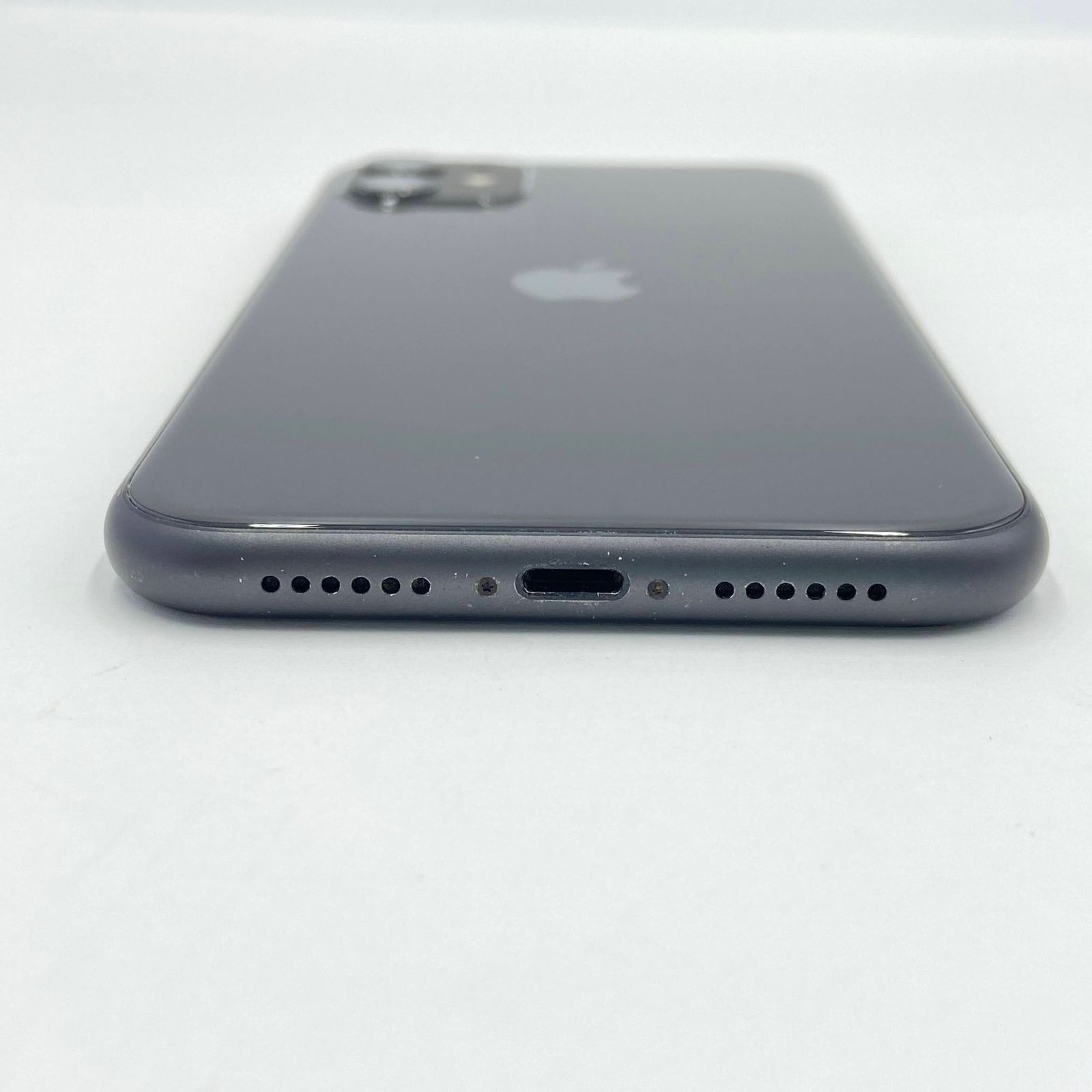 Apple iPhone 11 128GB MWM02J/A スマートフォン ブラック バッテリー