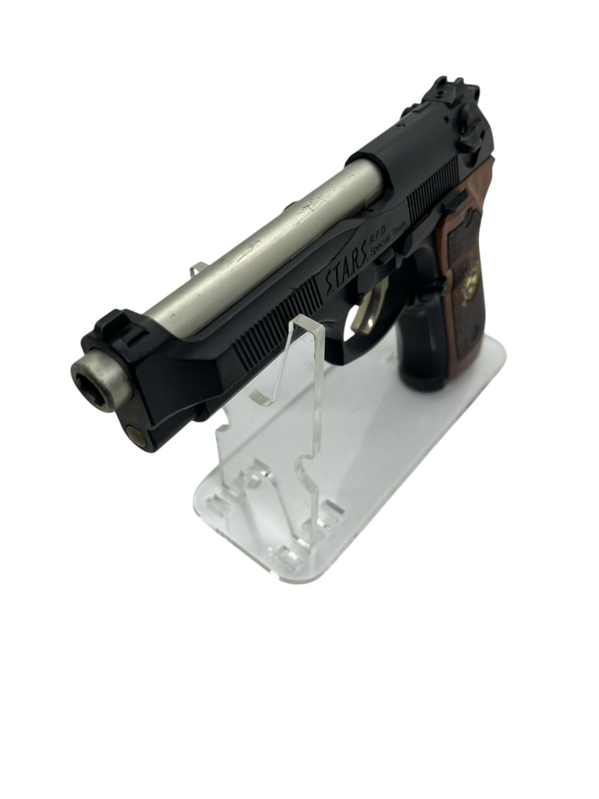 サムライ・エッジ改 M92F/S.T.A.R.S.カスタム クリス・レッド