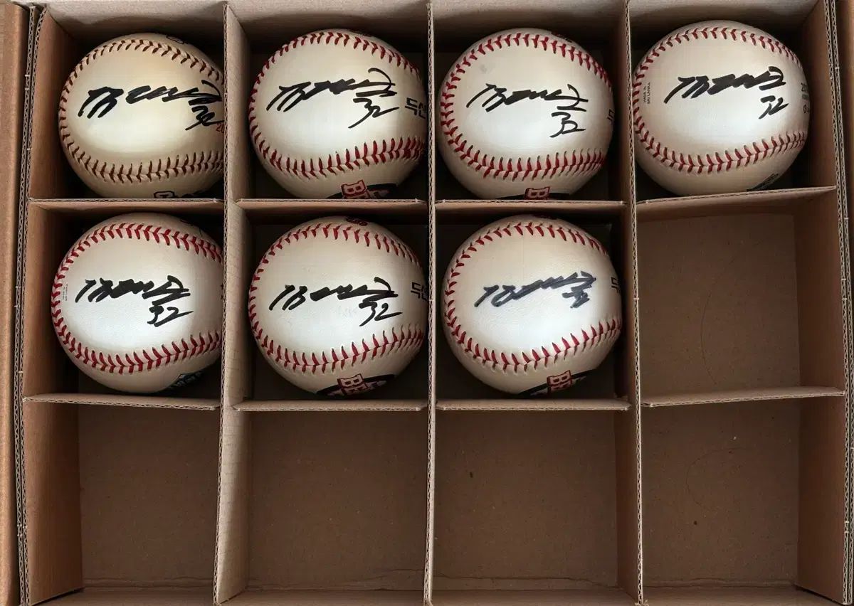 元)斗山ベアーズ キム・ジェファン(KIM JAEHWAN) KBO サインボール