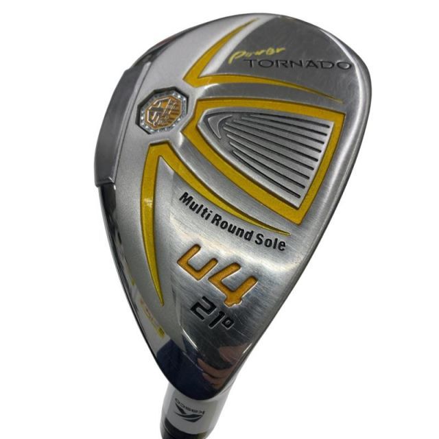 中古】 キャスコ POWER TORNADO Ut-WEDGE U4 ユーティリティ UT Stabil