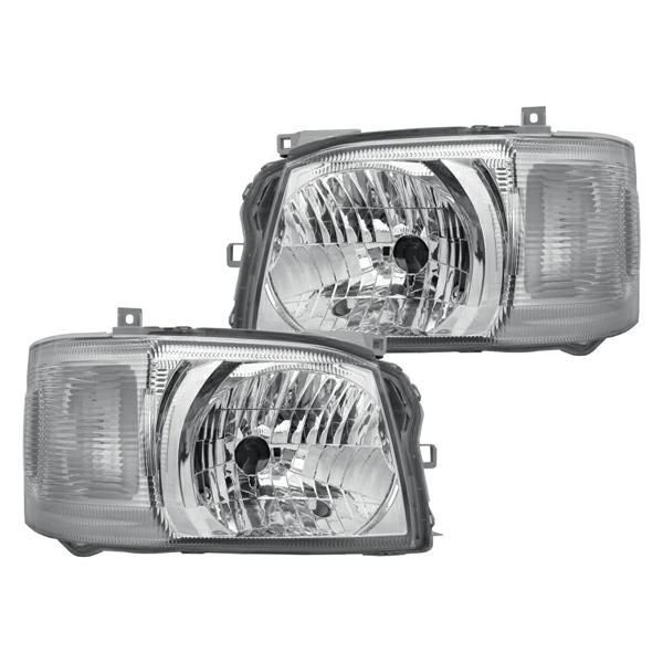 送料無料】ハイエース 200系 1型 2型 ヘッドライト 純正タイプ 左右SET