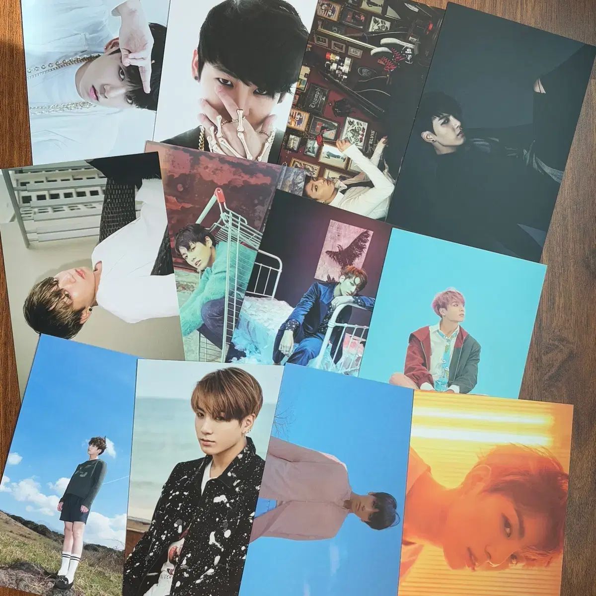 BTS アミペディア　パズル　トレカ　ジョングク 防弾 ARMYPEDIA アミペディア ジョングク(JUNGKOOK・JK・グク) はがき