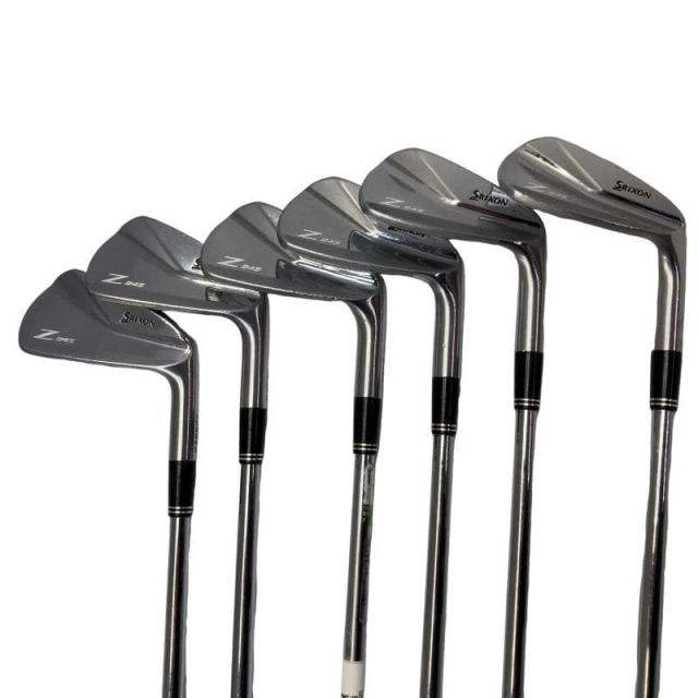 中古】 ダンロップ SRIXON Z945 6S アイアンセット IR Dynamic Gold
