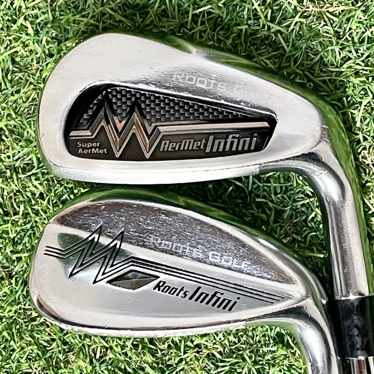 Roots golf Aermet infini ルーツゴルフ アーメット インフィニ 