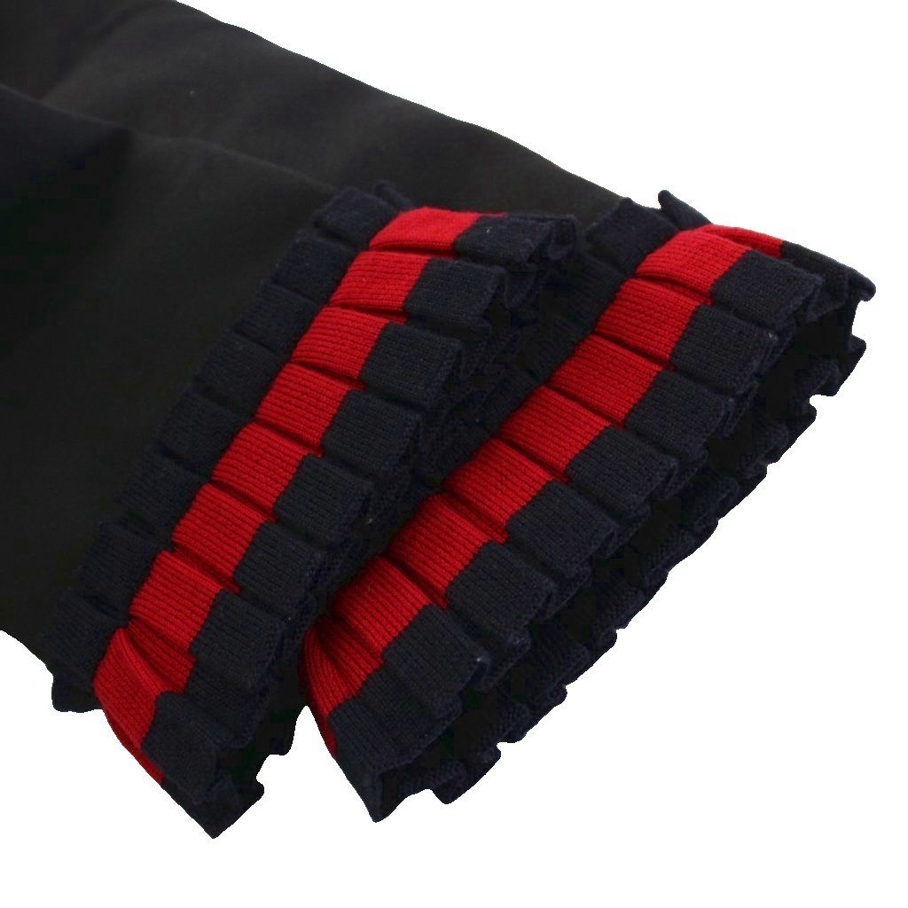 グッチ GUCCI スーツ ノーカラージャケット 台形スカート ひざ丈