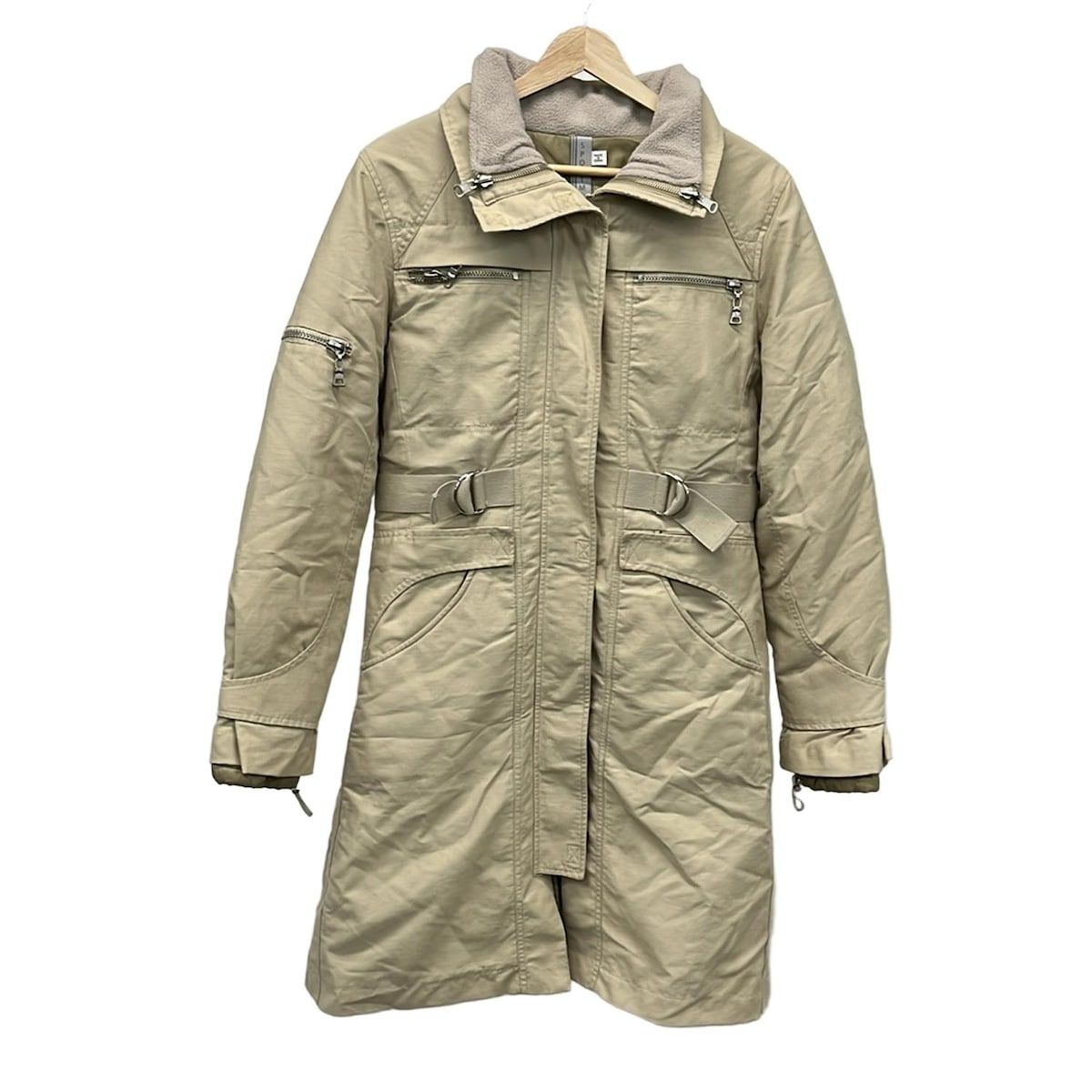 スポーツマックスコード  レザー ジャケット 【S】SPORTMAX CODE スポーツマックスコード レザー ジャケット 【S】SPORTMAX CODE