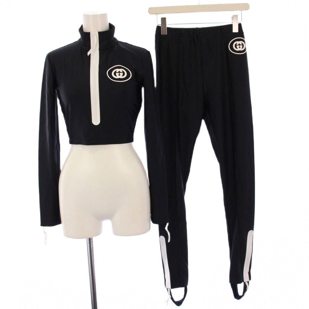 グッチ GUCCI タグ付き 22AW インターロッキングG セットアップ