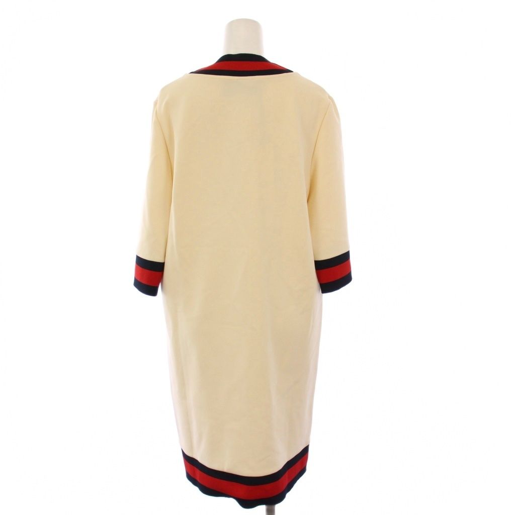 GUCCI ラムレザーライン ストレッチワンピース S（日本サイズ9号） GUCCI ラムレザーライン ストレッチワンピース S（日本サイズ9号