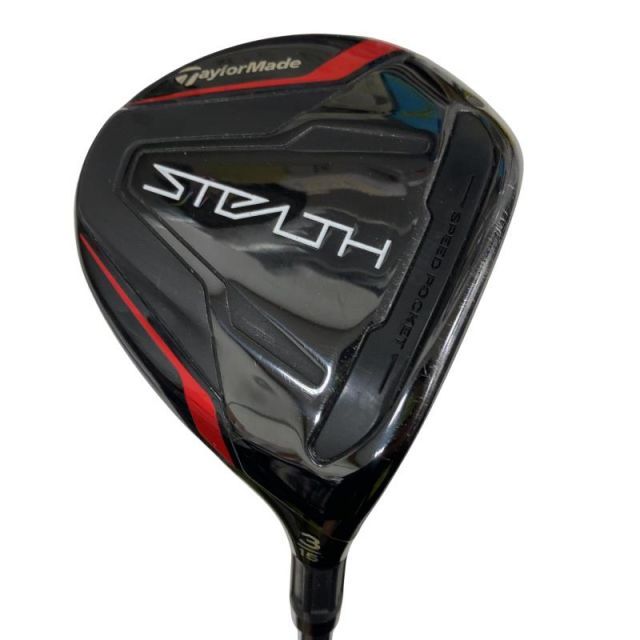 中古】 テーラーメイド STEALTH 3W フェアウェイウッド FW Diamana PD