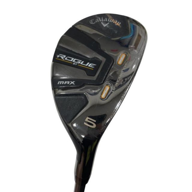 SALE，人気SALE 【中古】 キャロウェイ ROGUE ST MAX U5 ユーティリティ UT Fujikura MC 70 for CW (フレックスS) メンズ 男性用 右利き 右用 Cランク ゴルフクラブ ユーティリティ