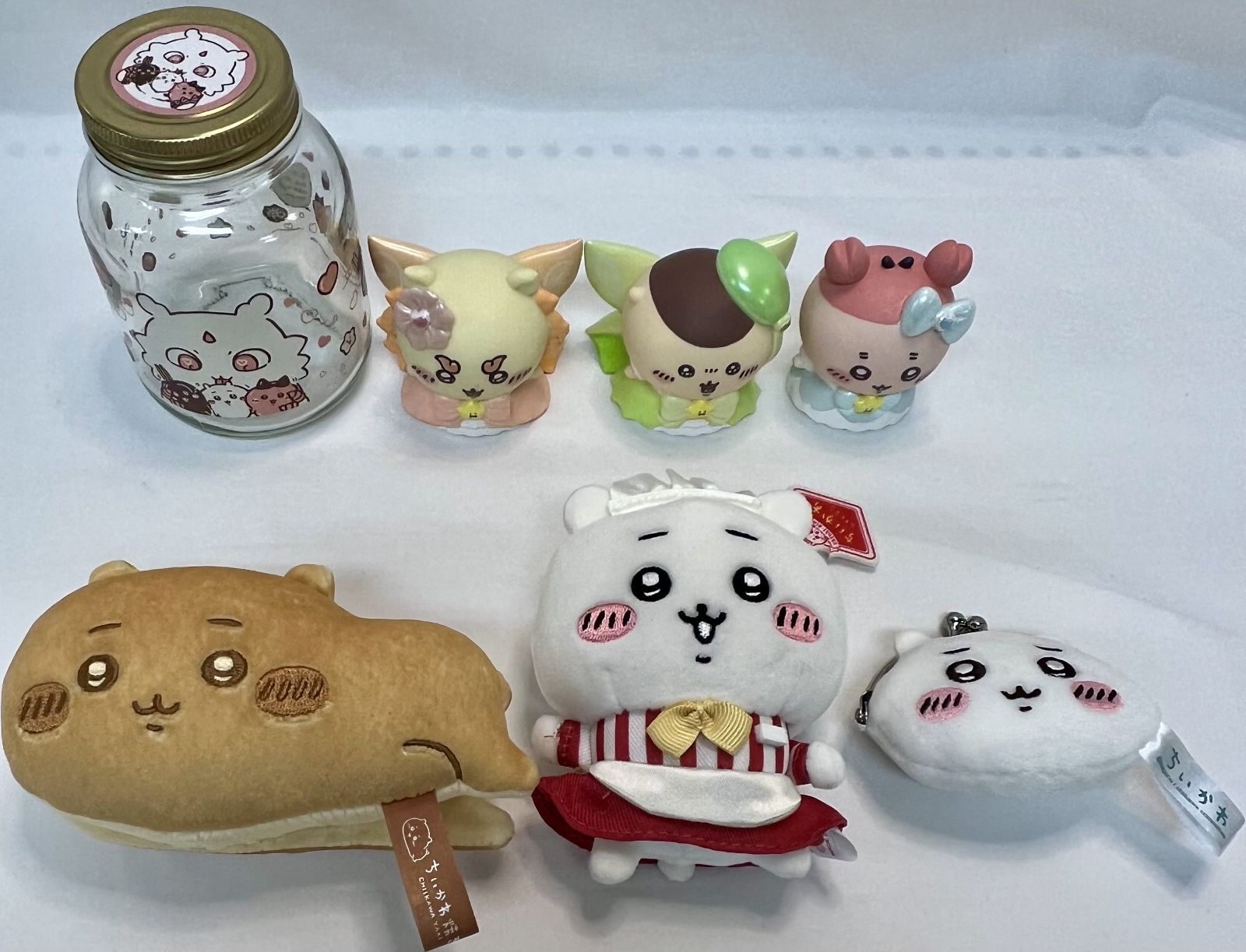 ちいかわ グッズ7種セット まとめ売り - メルカリ