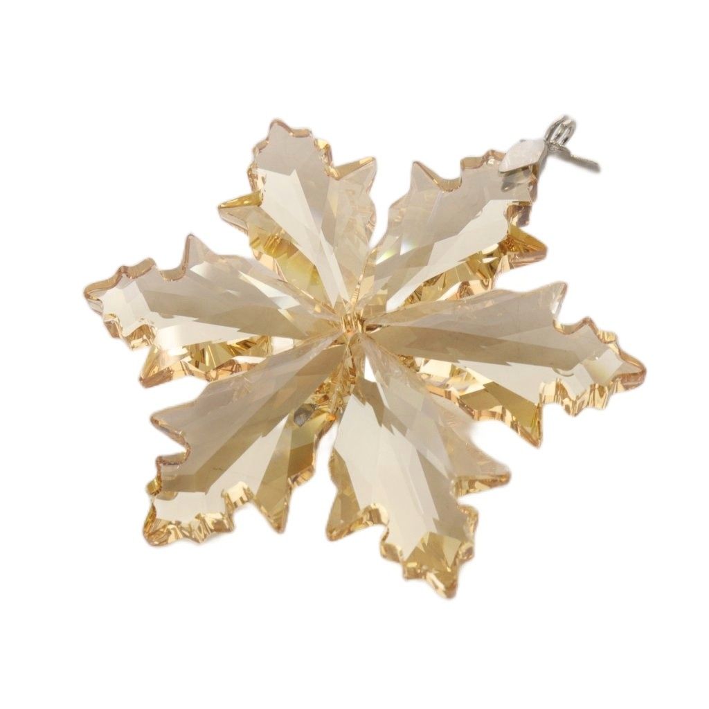 Swarovski クリスマスオーナメント 2014 SWAROVSKI CHRISTMAS 2014 Annual Ball Ornament Star Mint and NEW IN