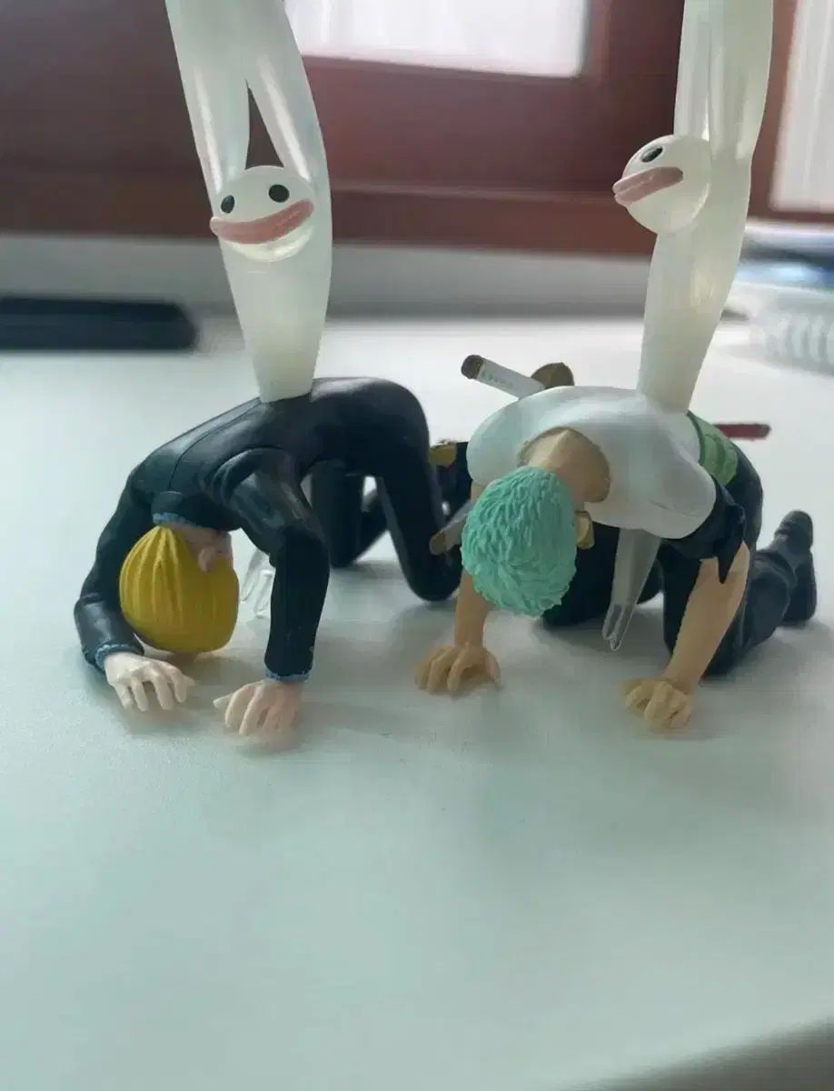 ONE PIECE ネガティブ・ホール・ゾロサンジ フィギュア 開封直後、すぐ