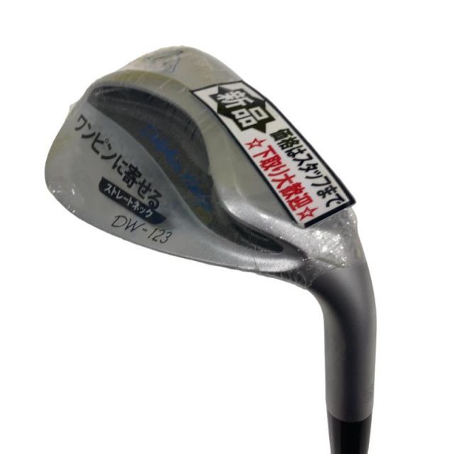 中古】 キャスコ Dolphin Wedge DW-123 シルバー 58° ウェッジ WG NS