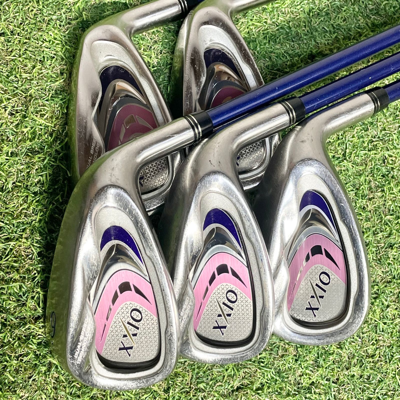 レディース XXIO9 ゼクシオナイン MP900 アイアン5本セット 右 L ゼクシオ ナイン アイアン(5本セット) MP900Lカーボン レディス