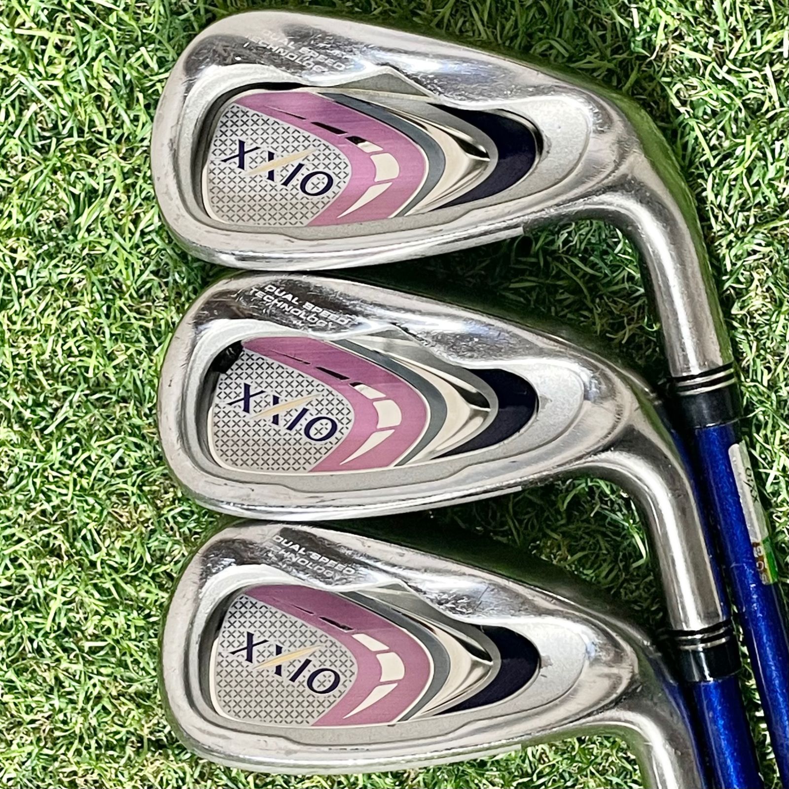 XXIO9 MP900 アイアンセット 5本 レディース L 右 DUNLOP ダンロップ