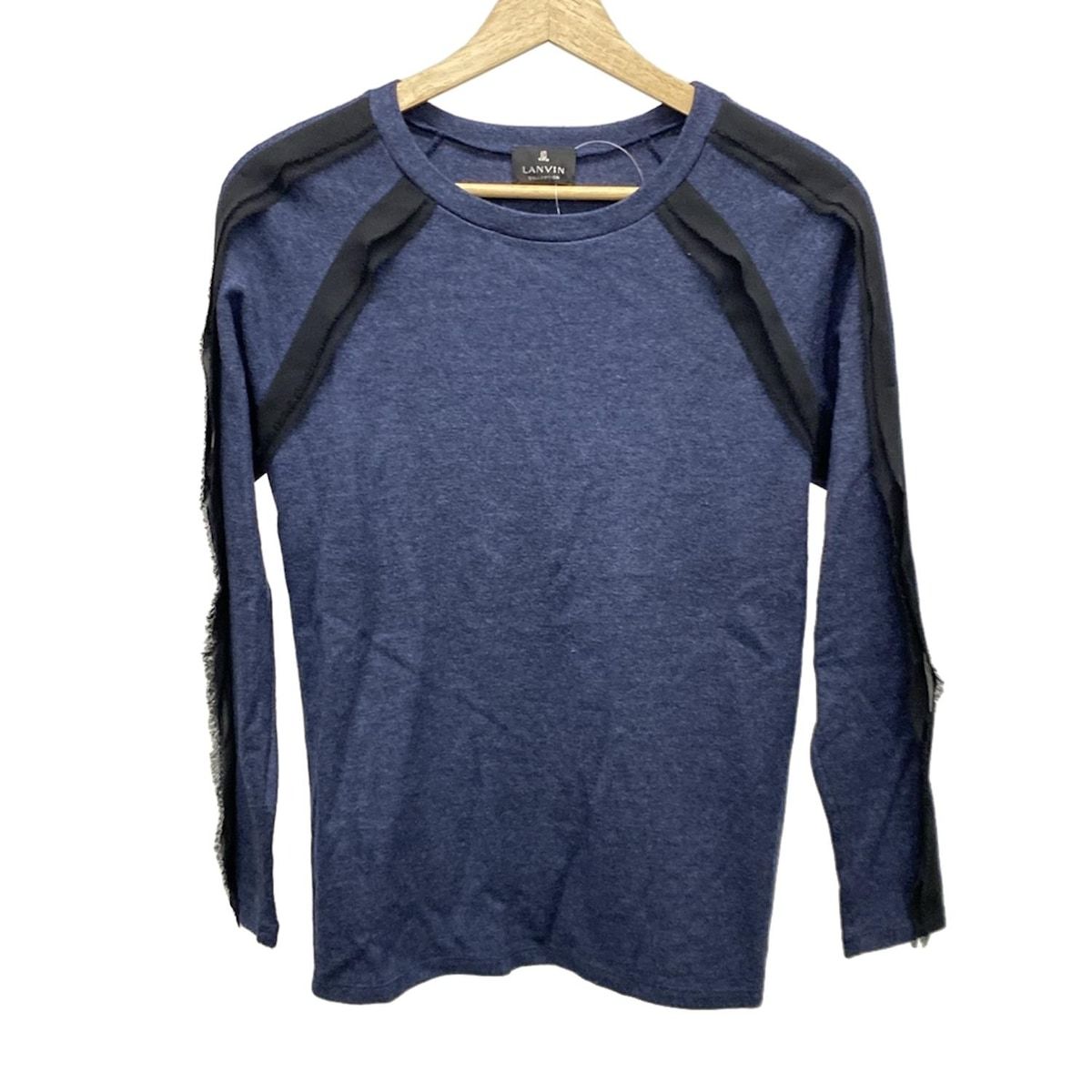 LANVIN COLLECTION(ランバンコレクション) 長袖セーター サイズ38 M