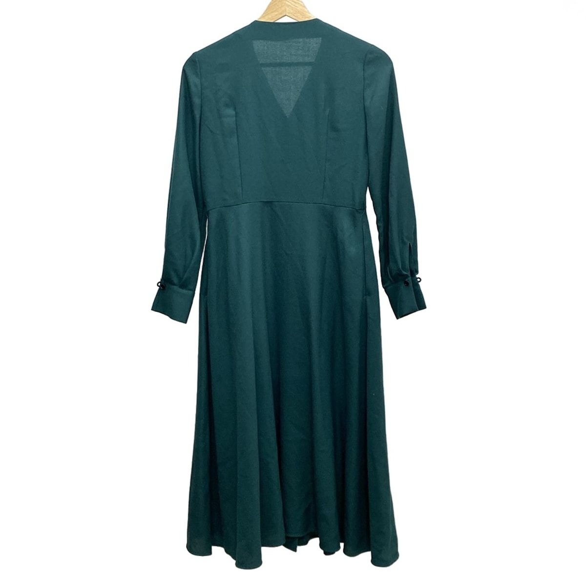 ANAYI(アナイ) ワンピース サイズ36 S レディース - ブルーグリーン