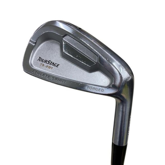 【男性用】TOURSTAGE TS-201 FORGED アイアンセット ８本 ツアーステージ TS-201 アイアンセット(ブリヂストン)の評価を見る