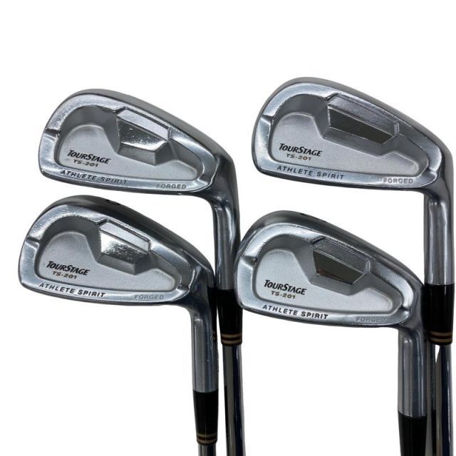 【男性用】TOURSTAGE TS-201 FORGED アイアンセット ８本 ツアーステージTS-201 D/G ブリヂストン アイアンセット クラブ詳細