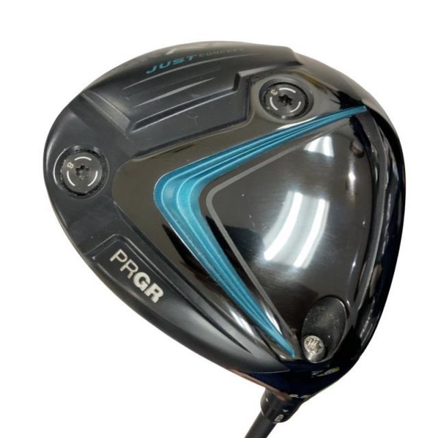  【中古】 プロギア RS X(2024)  9.5° ドライバー DR Diamana FOR PRGR(2024 DR) (フレックスS) メンズ 男性用 右利き 右用 Cランク ゴルフクラブ ドライバー