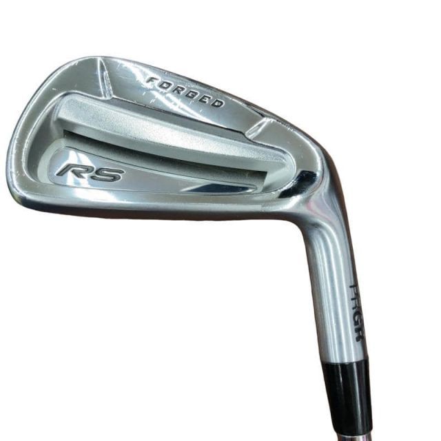 中古】 プロギア RS FORGED(2018) 6S アイアンセット IR リシャフト