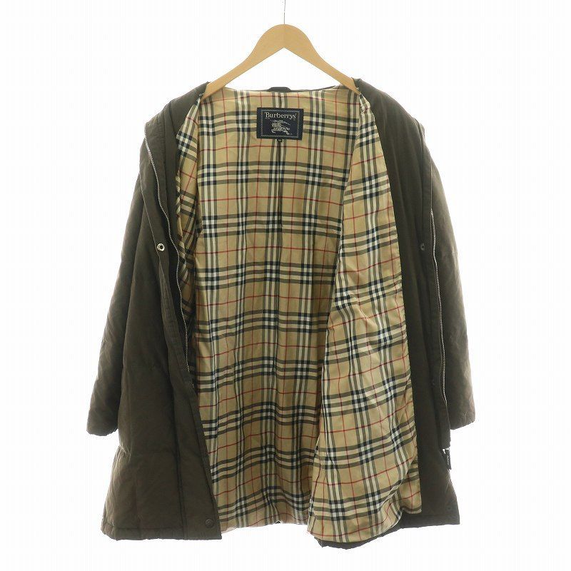 美品 バーバリーズ 90s ノバチェック イエロージップジャケット サイズ7 90s Burberrys ノバチェック ドリズラージャケット スウィングトップ