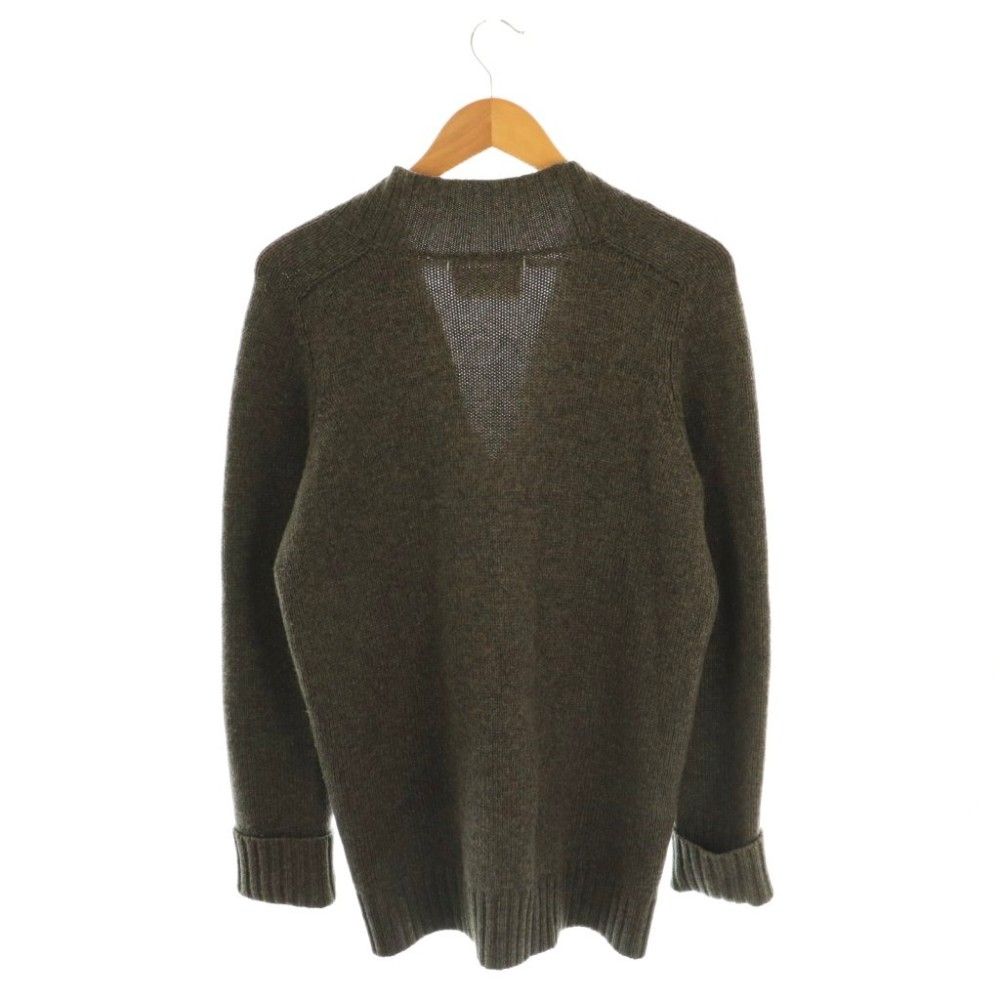 マルタンマルジェラ 4 Martin Margiela 4 ウール Vネックカーディガン