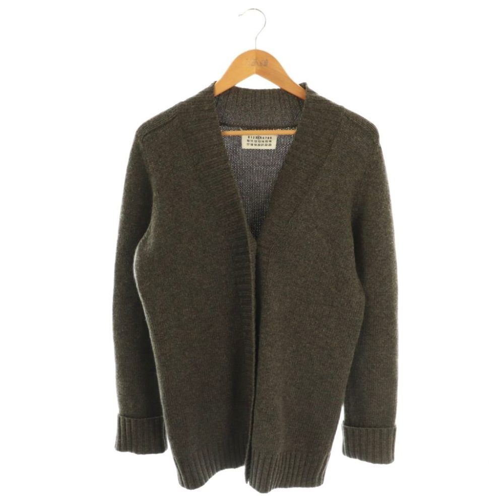 Martin Margiela マルタンマルジェラ ウールニットカーディガン マルタンマルジェラ 4 Martin Margiela 4 ウール Vネックカーディガン