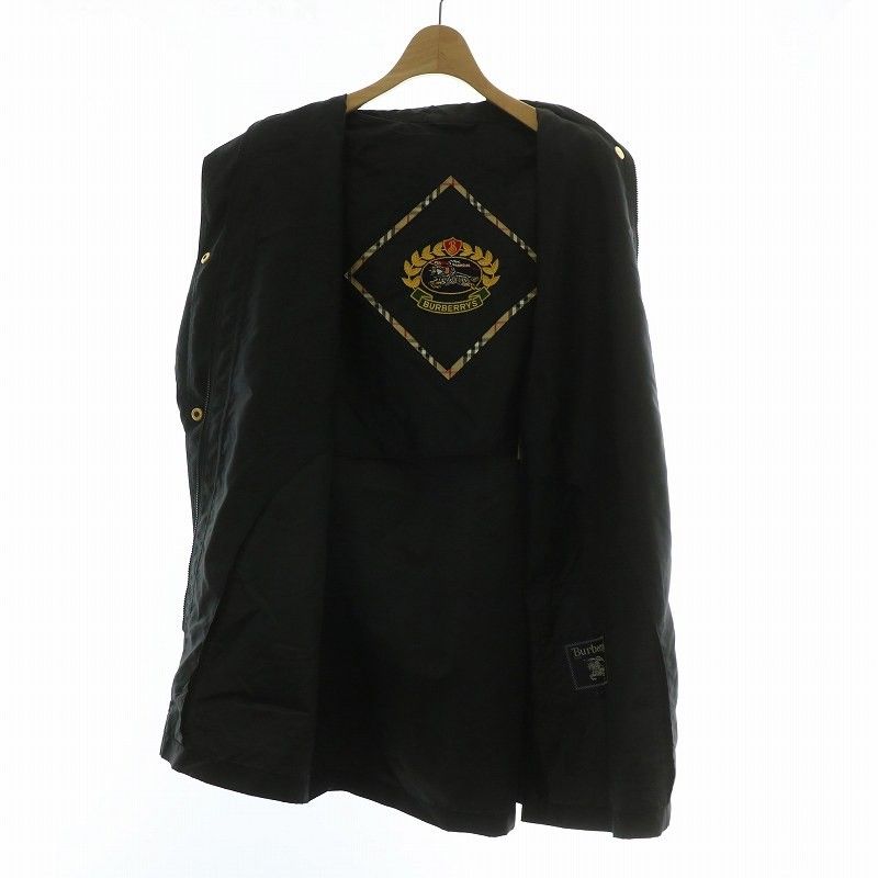 バーバリーズ Burberrys ステンカラーコート ナイロン 背抜き ミドル