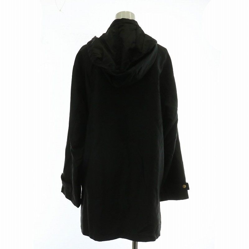 バーバリーズ Burberrys ステンカラーコート ナイロン 背抜き ミドル