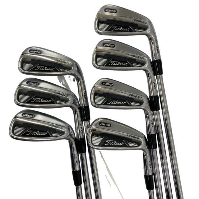 中古】 タイトリスト Titleist AP2 710 8S アイアンセット IR NS PRO