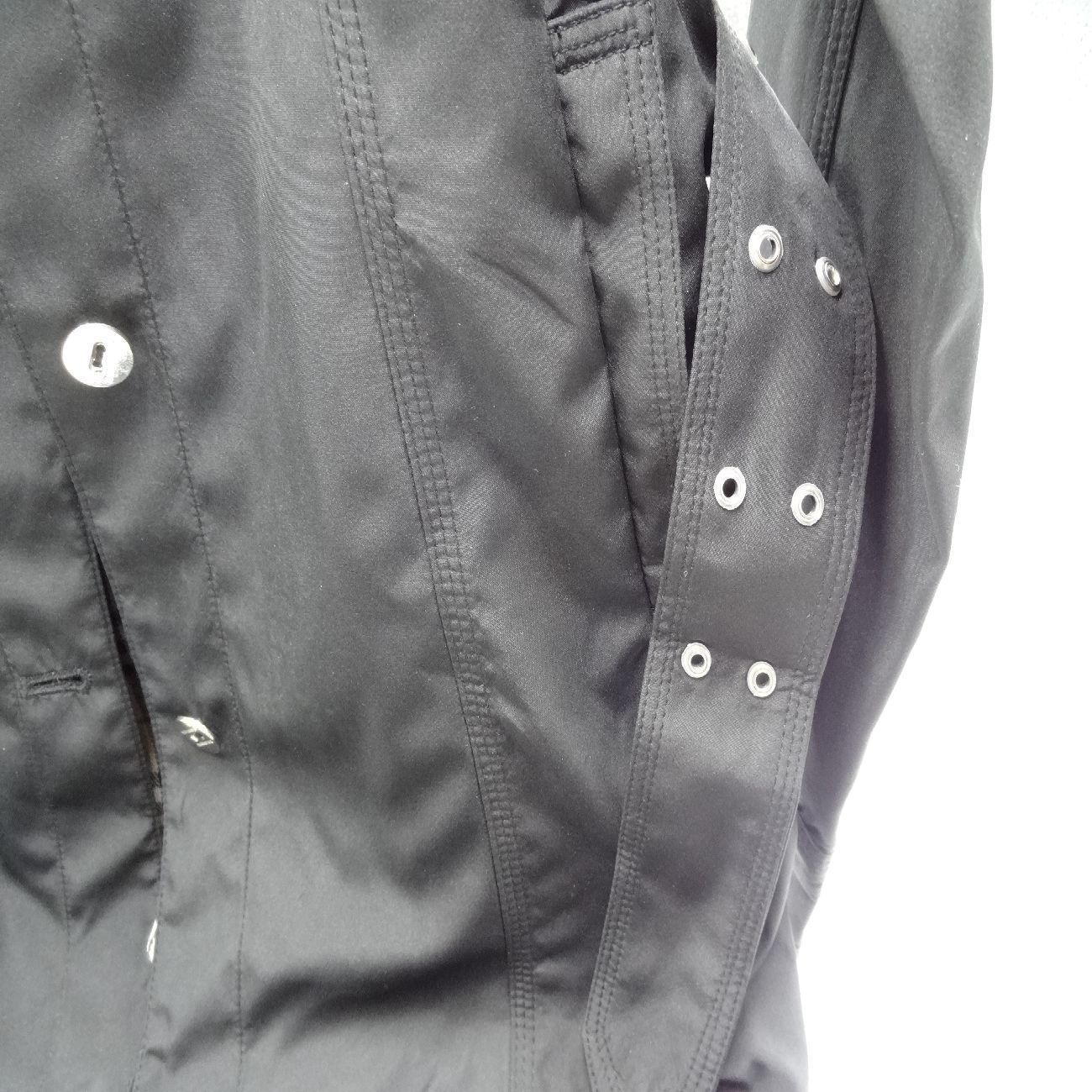 良い BURBERRY トレンチコート ノバチェック ブラック アウター ベルト