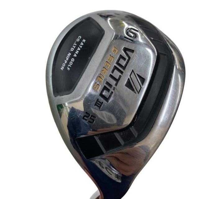 中古】 カタナゴルフ VOLTiO III G SERIES(シルバー) U6
