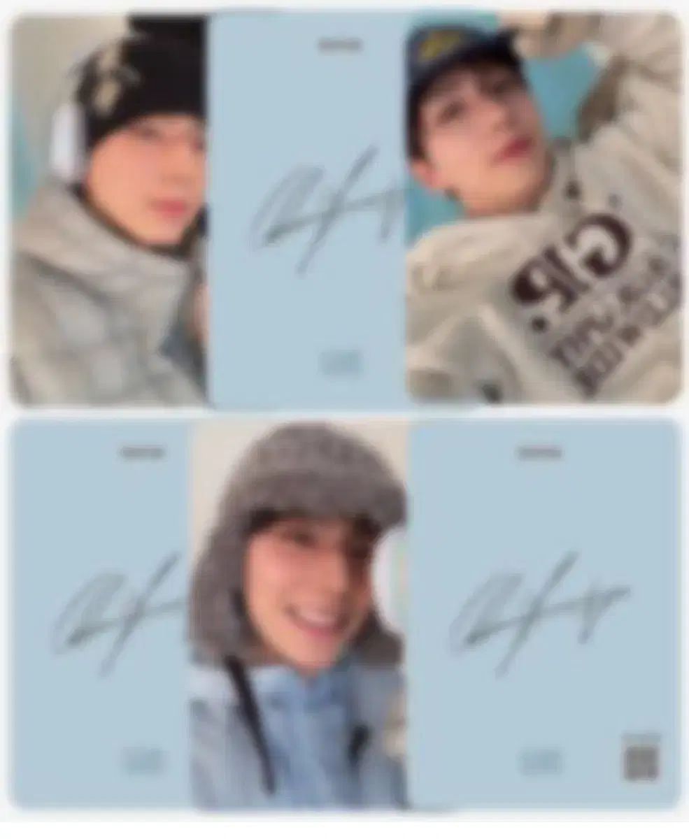 MONSTA X CGP Code graphy キヒョン(KIHYUN) トレカ (ウィンター 2次